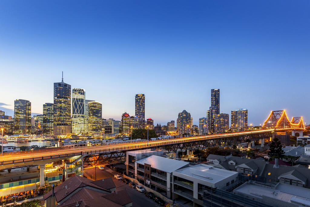 Bridgewater Apartments Brisbane Exterior photo